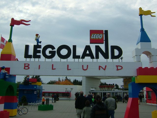 Legoland 14th Oct 2004, Billund, Denmark